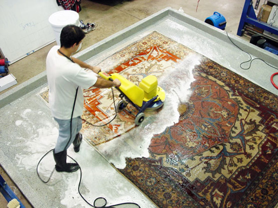 قالیشویی شیخ بهایی